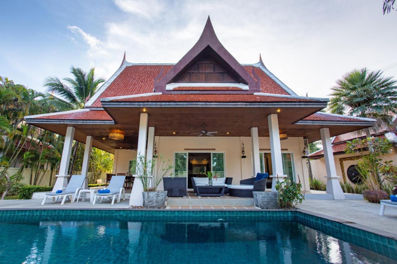 Beautiful Thai 4Br Pool Villa Fanny Rawai Экстерьер фото