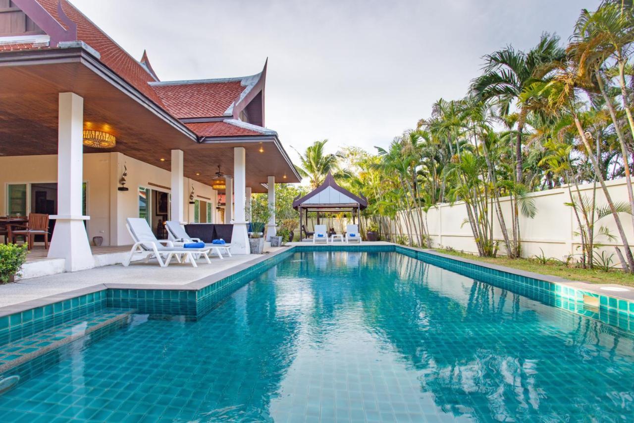 Beautiful Thai 4Br Pool Villa Fanny Rawai Экстерьер фото