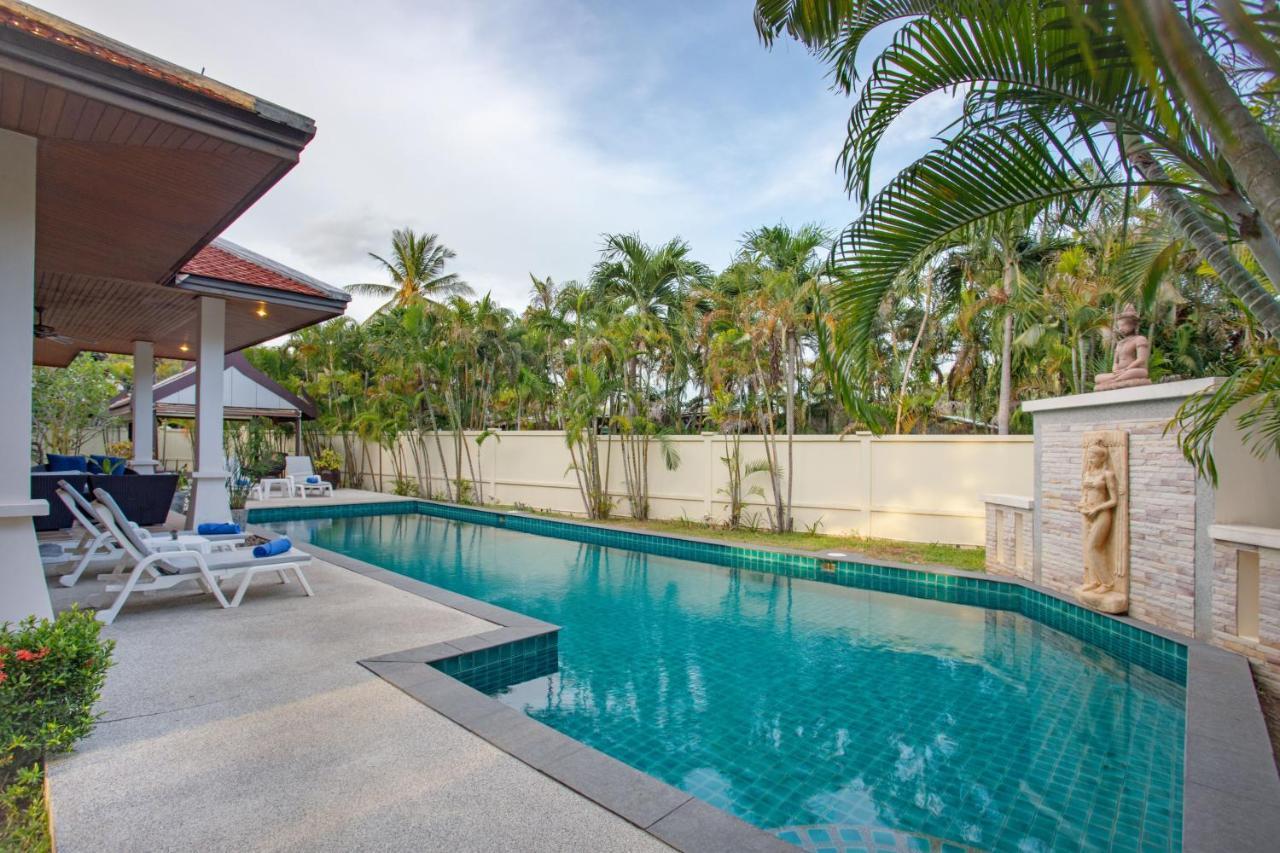 Beautiful Thai 4Br Pool Villa Fanny Rawai Экстерьер фото