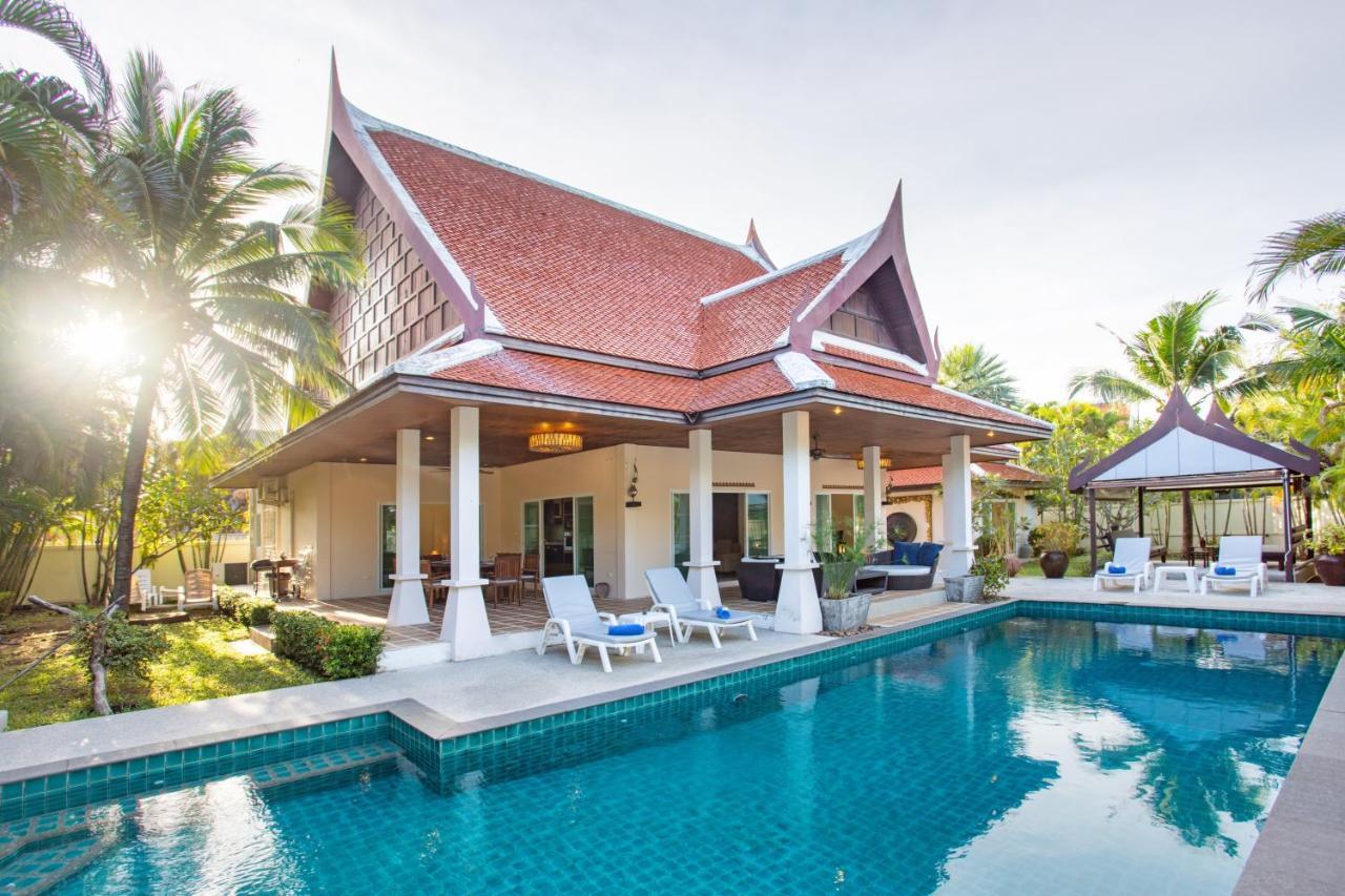 Beautiful Thai 4Br Pool Villa Fanny Rawai Экстерьер фото