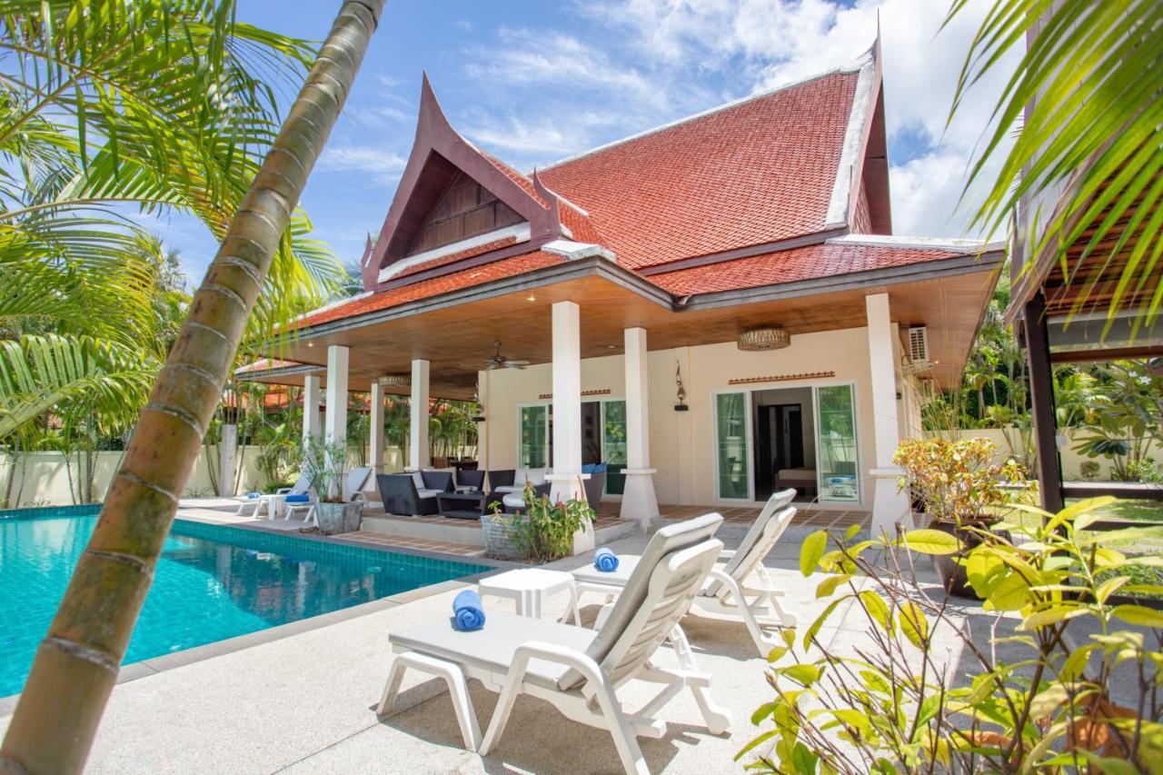 Beautiful Thai 4Br Pool Villa Fanny Rawai Экстерьер фото