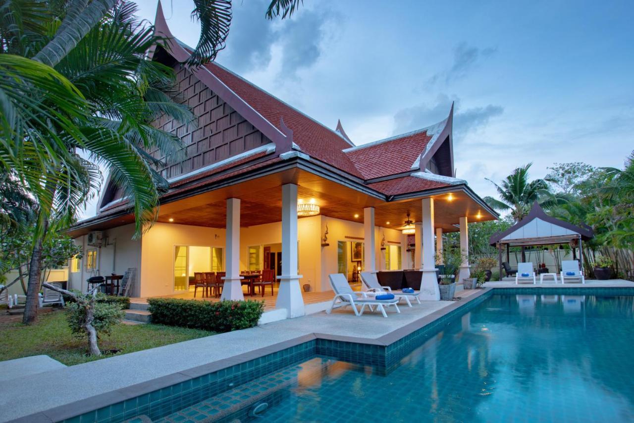 Beautiful Thai 4Br Pool Villa Fanny Rawai Экстерьер фото