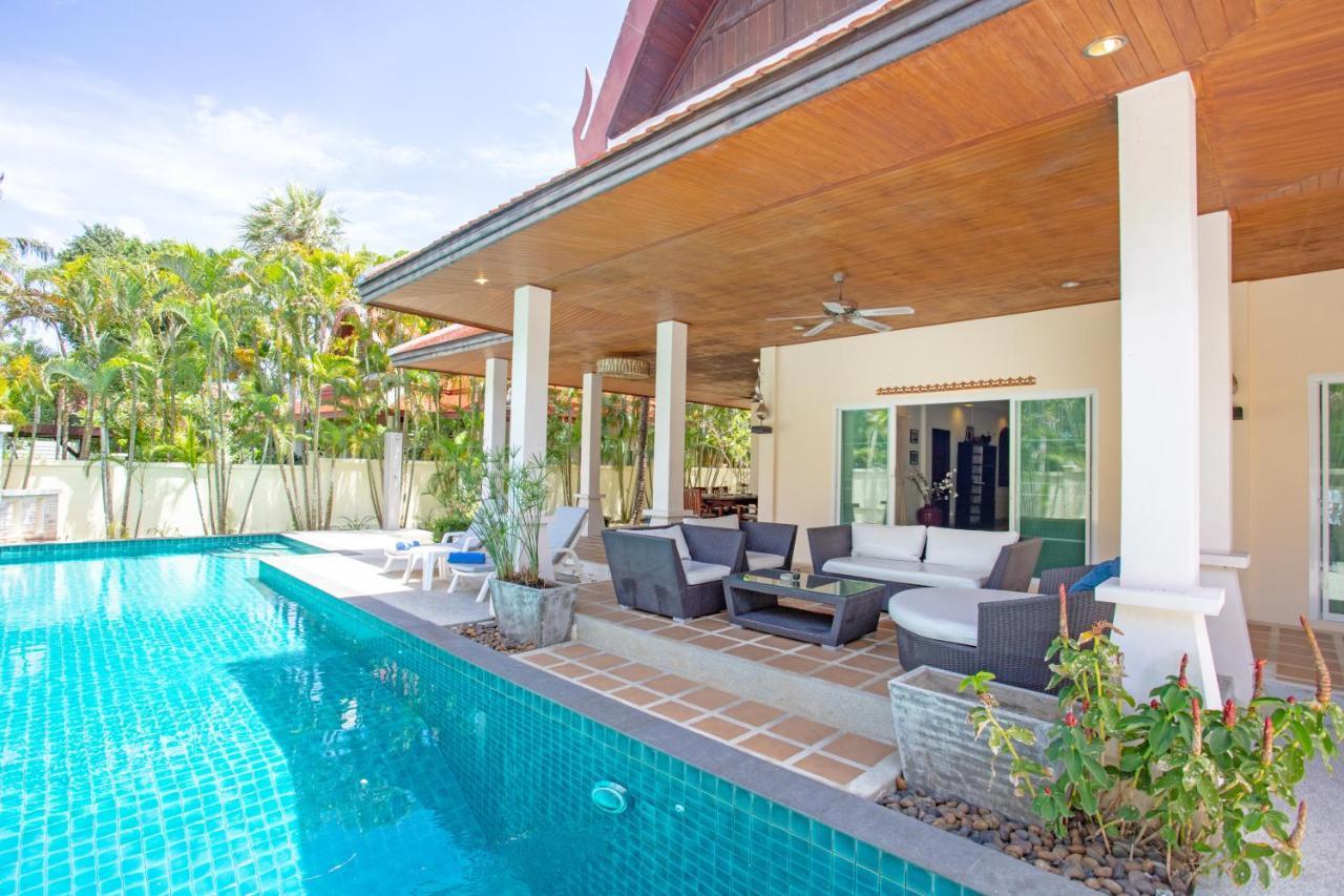 Beautiful Thai 4Br Pool Villa Fanny Rawai Экстерьер фото