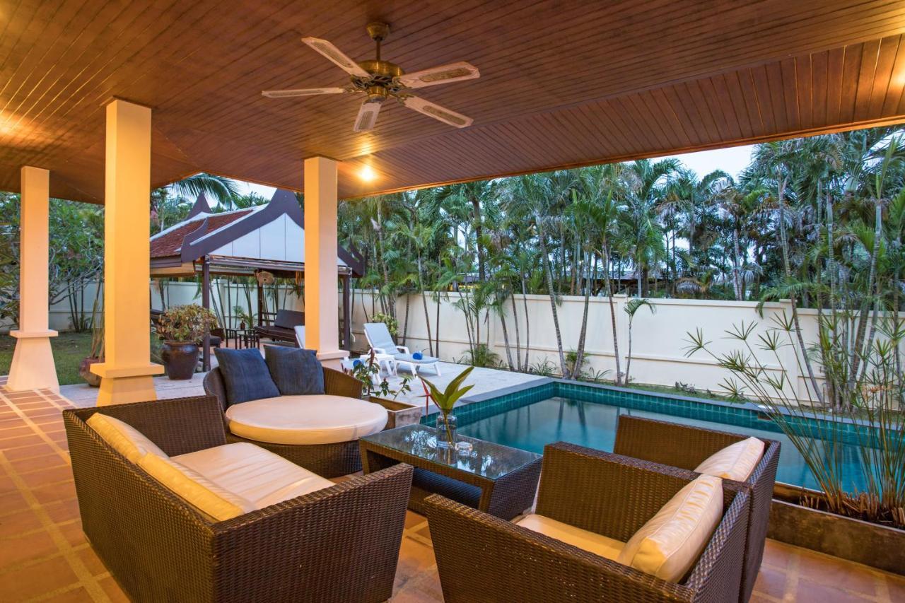 Beautiful Thai 4Br Pool Villa Fanny Rawai Экстерьер фото