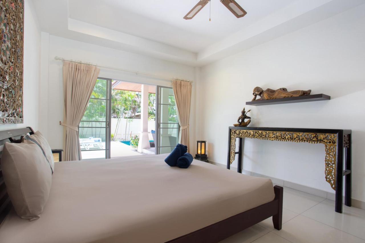 Beautiful Thai 4Br Pool Villa Fanny Rawai Экстерьер фото